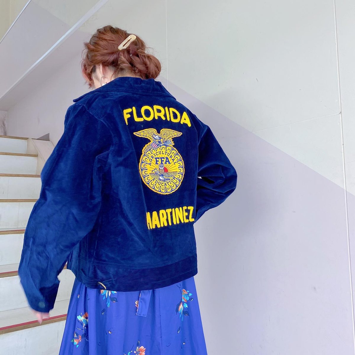 FFA jacket “FLORIDA” | CUSTOM FEVER