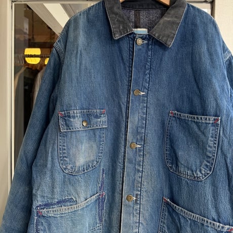 70's〜SEARSデニムカバーオール