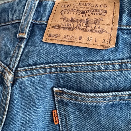 90年代USA製リーバイス505 W32×L32