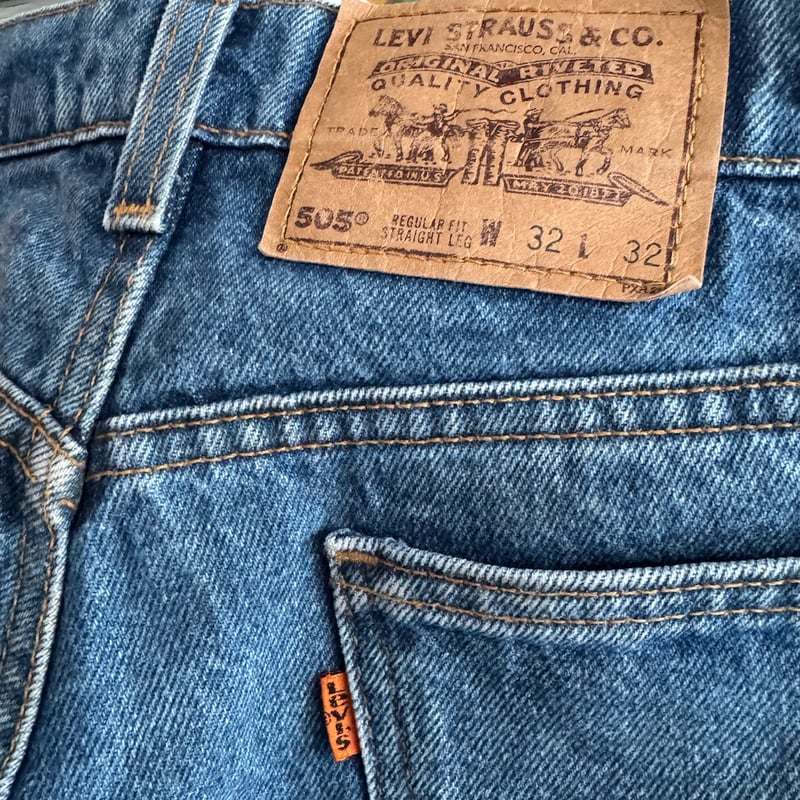 90年代USA製リーバイス505 W32×L32 | CUSTOM FEVER