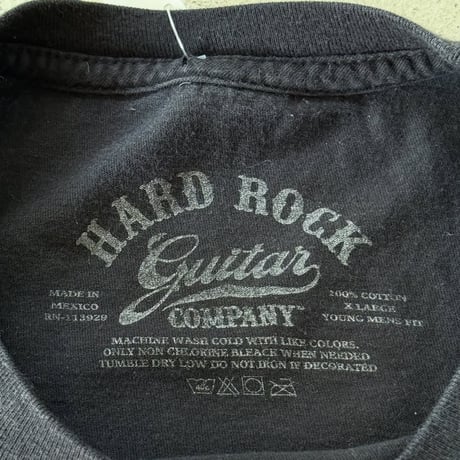 Hard Rock cafe プリントTシャツ
