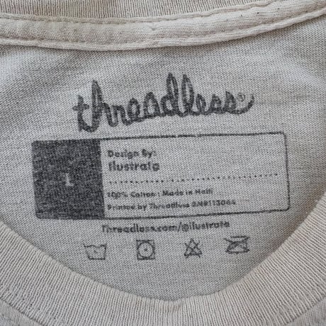 Threadless 龍麺Tシャツ