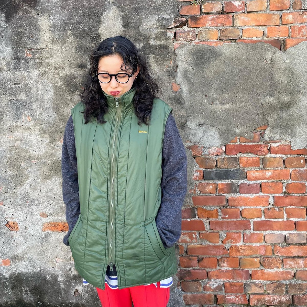 最高品質の Barbour ダウンベスト ダウンベスト - bathukamma