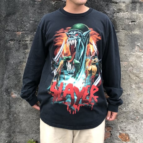 90年代 USA製 SLAYER バンドロンT  XL