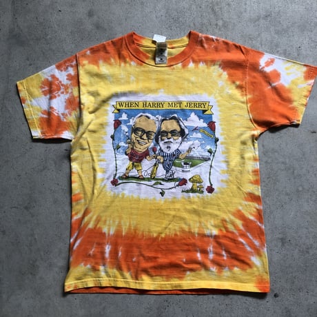 ジェリーガルシア タイダイプリントTシャツL