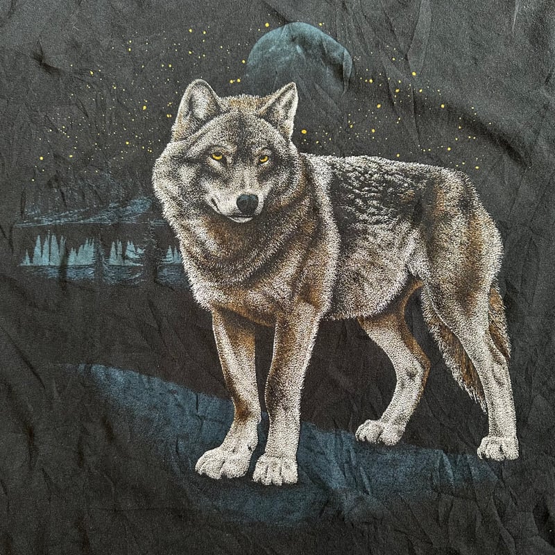 USA製 オオカミTシャツ | CUSTOM FEVER USA製 オオカミTシャツ | CUSTOM FEVER
