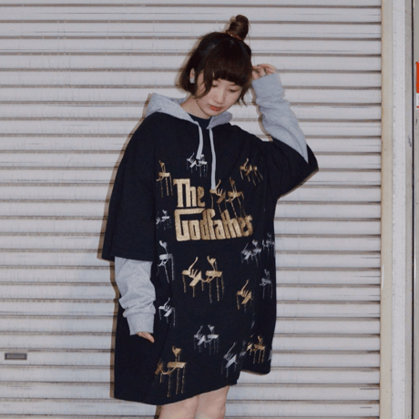 USA製　God FatherビッグサイズTシャツ