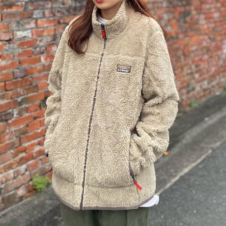 L.L.Bean ボアフリースジャケット