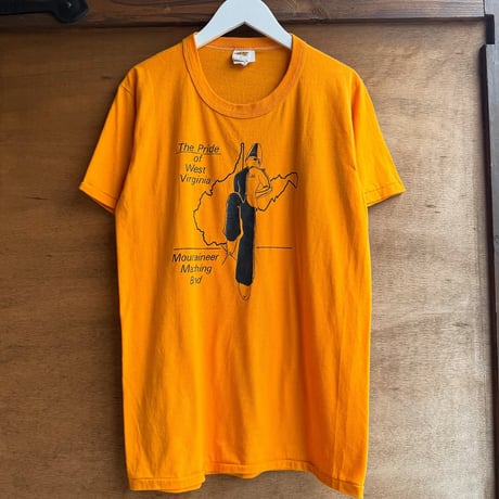 70s USA製 Russell プリントTシャツ