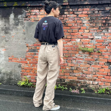NOS NAUTICAリネンスラックス