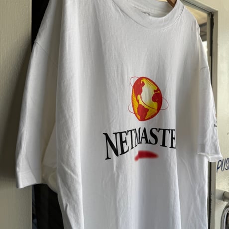 90's NETCOM 企業物プリントTシャツ
