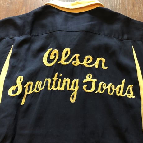 1960's Wilson Bowling Shirts