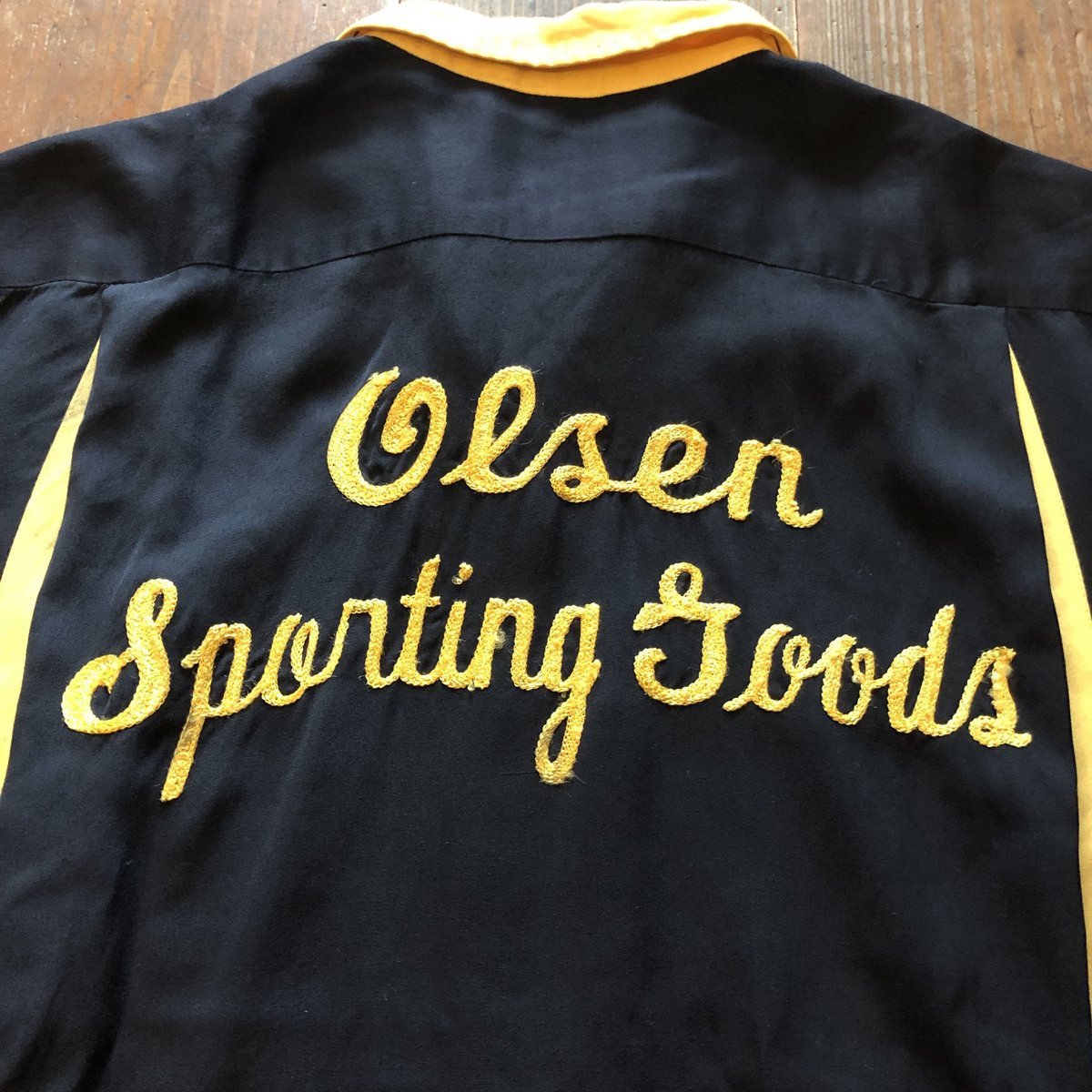 60's wilson ボウリングシャツ 1960's Wilson Bowling Shirts | CUSTOM FEVER