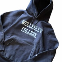 90's USA製 Champion Reverse Weave “WELLESLEY COLLEGE” Hoodie L