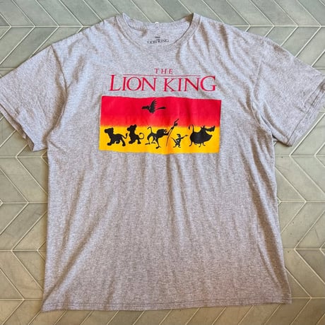 ライオン・キング プリントTシャツ