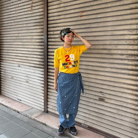 80s USA製　BANTAMS リンガーT