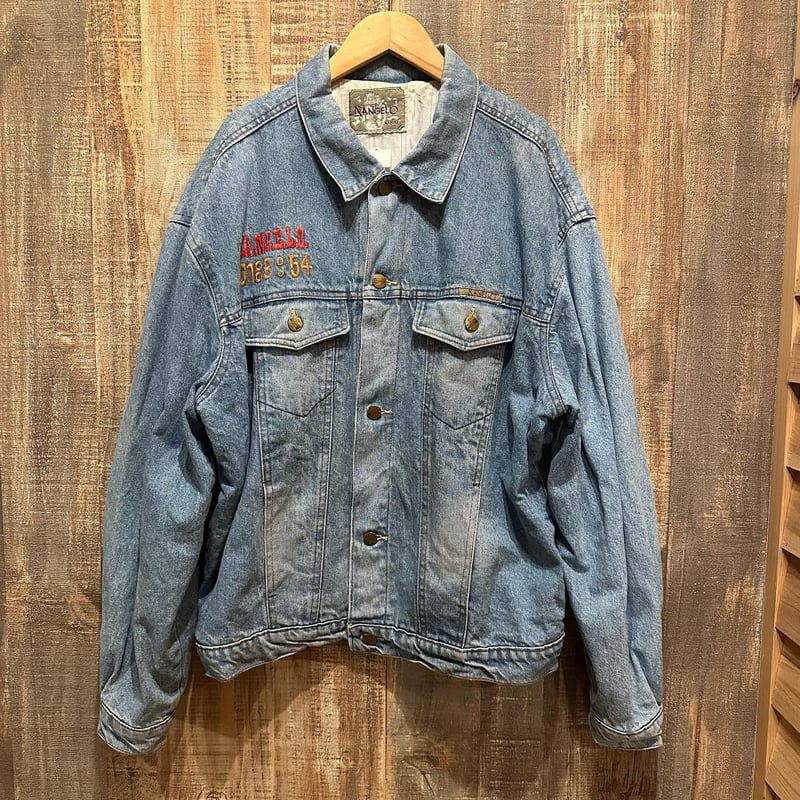 D'ANGELO デニムジャケット | CUSTOM FEVER