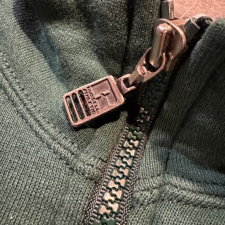 〜90's USA製 RUSSELL ハーフジップスウェット XL