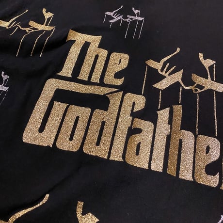 USA製　God FatherビッグサイズTシャツ