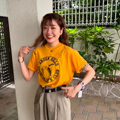 80年代USA製プリントTシャツ