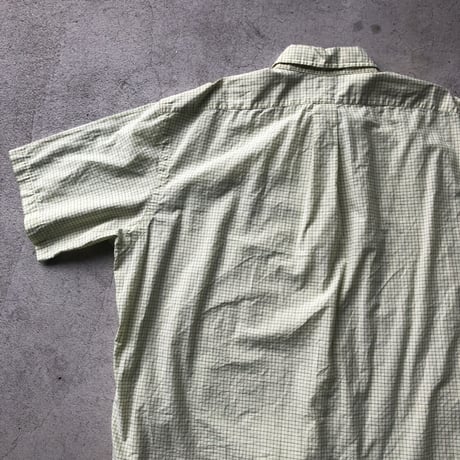 Ralph Lauren 半袖チェックシャツ 〝BLAKE〟XL