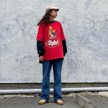 シンプソンズ "D'oh!"Tシャツ