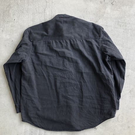 Levi's デニムシャツ　黒 XL