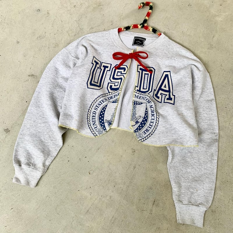 リメイク】スウェットカーディガン | CUSTOM FEVER