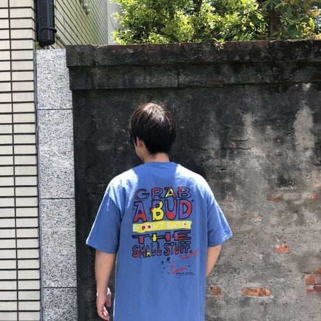 90's USA製バドワイザー🍺 プリントTシャツ  XL