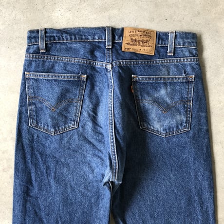 90'sUSA製 Levi's505  W34×L32