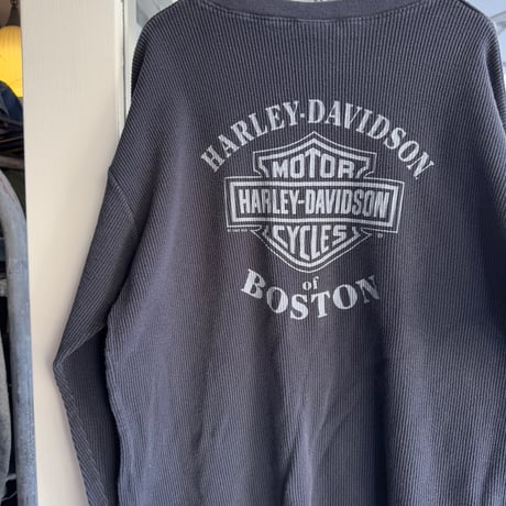 USA製 HARLEY DAVIDSON プリントサーマル
