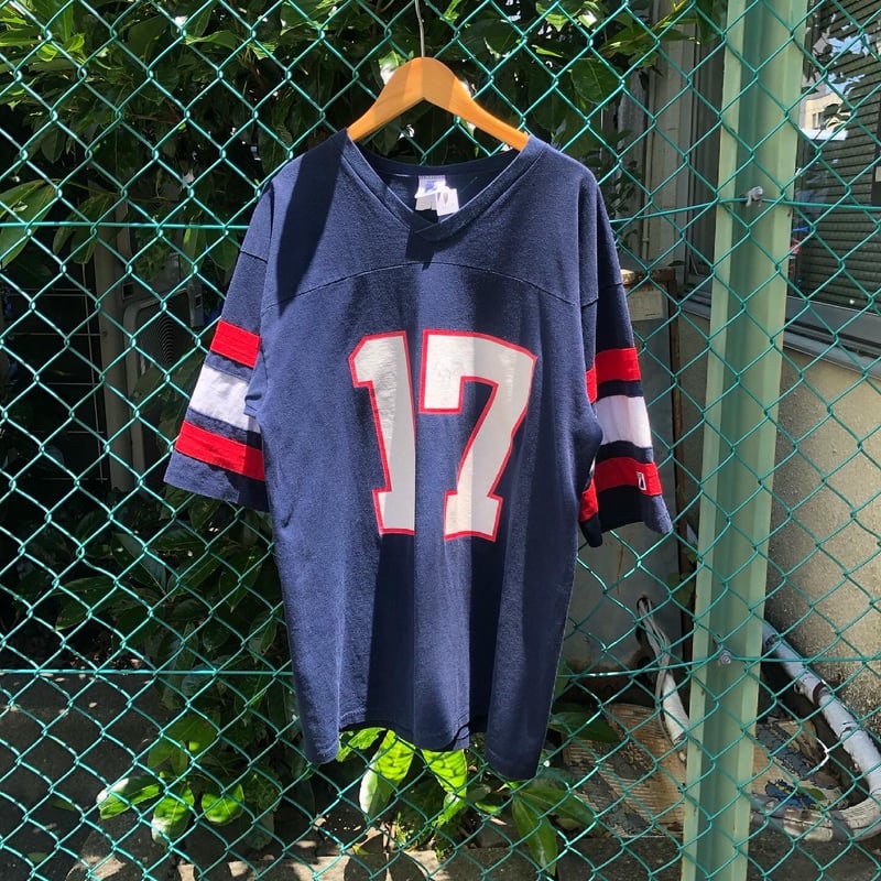 90年代USA製 LOGO7 フットボールT Lサイズ | CUSTOM FEVER