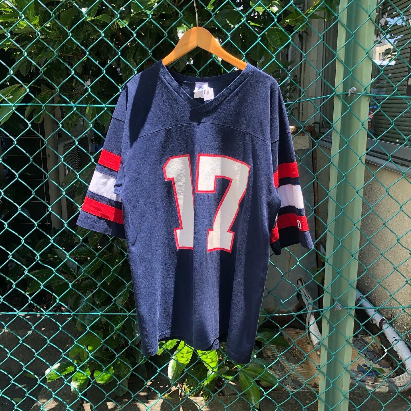 90年代USA製 LOGO7 フットボールT Lサイズ | CUSTOM FEVER