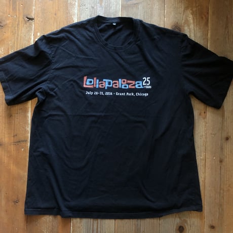 LOLA PALOOZA イベントTシャツ XXL