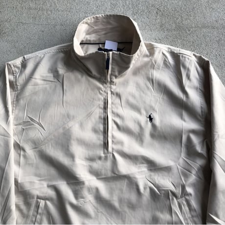 POLO GOLF ハーフジップ  L