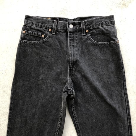 USA製 Levi's505  W33×L34 ブラック