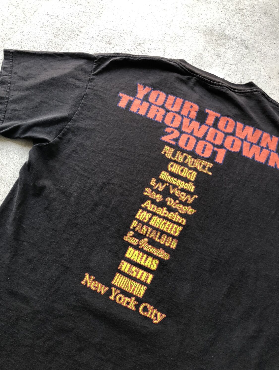 00's The Mighty Mighty Bosstones バンドTシャツ | CUST