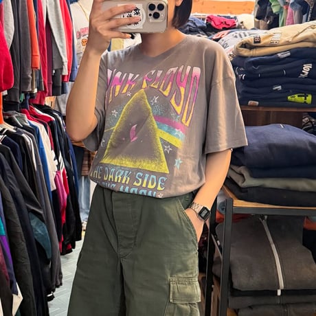 ピンク・フロイド プリントTシャツ