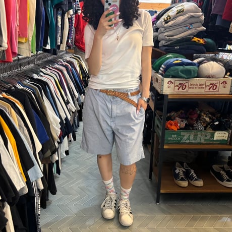 NAUTICA ストライプハーフパンツ