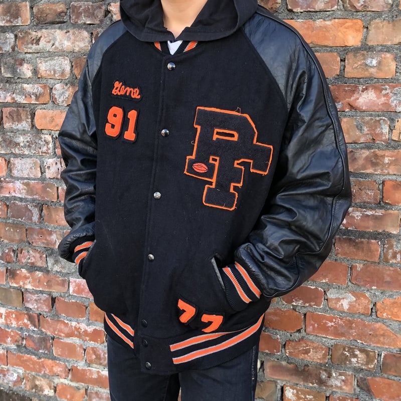 90'sUSA製 TM ATHLETICS ウールスタジャン | CUSTOM FEVER 90'sUSA製 TM ATHLETICS ウールスタジャン | CUSTOM FEVER