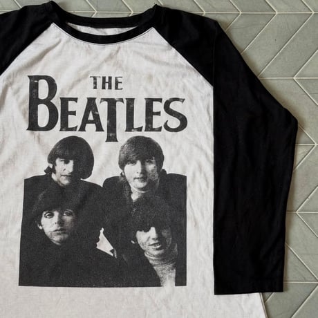 Beatles ラグラン七分袖Tシャツ