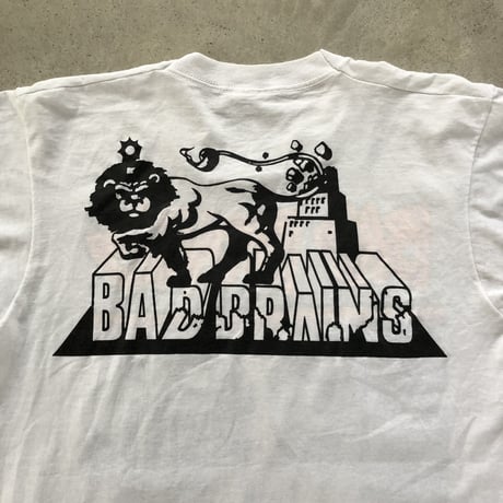⭐︎スーパーマグマート  BAD BRAINS バンドtシャツ①