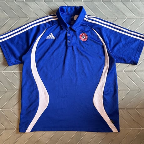 adidas サッカーポロシャツ