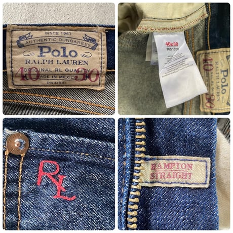 Polo デニム W40 L30