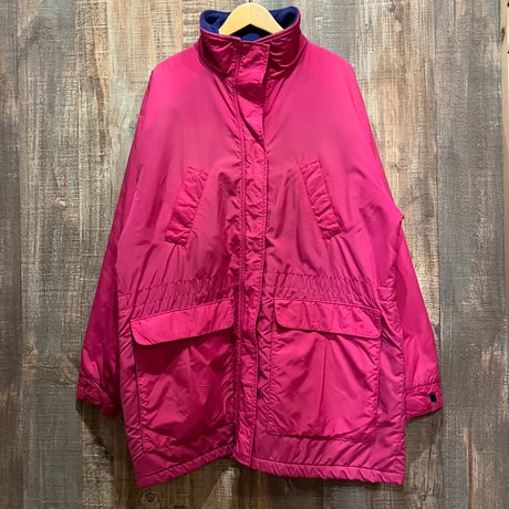 L.L.Bean 裏地フリースポリエステルジャケット