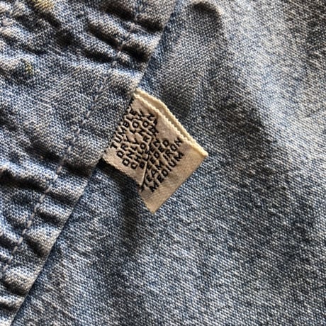USA製 Ralph Lauren長袖デニムシャツ