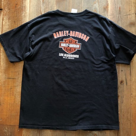 HARLEY DAVIDSON プリントT  XL