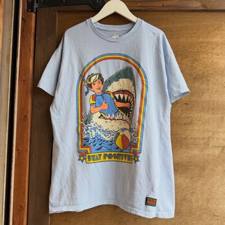 スティーブン・ローズ グラフィックTシャツ