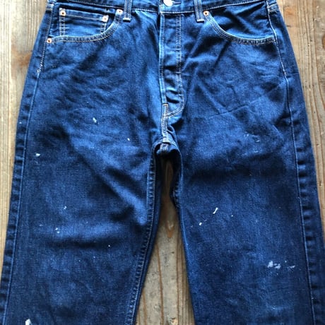 ユーロLevi's501  W34 ペンキ
