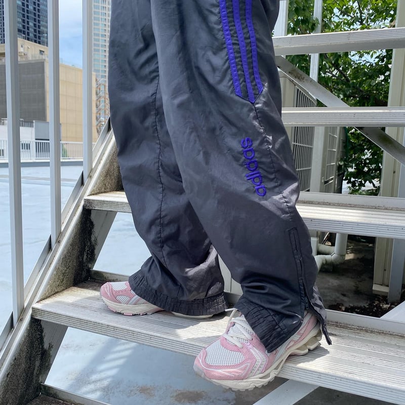 adidas裏地付きナイロンパンツ | CUSTOM FEVER adidas裏地付きナイロンパンツ | CUSTOM FEVER